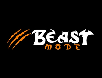BEAST MODE logo design by AamirKhan
