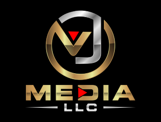 VJ Media LLC logo design by akhi