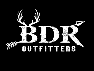 BDR Outfitters logo design by BeDesign