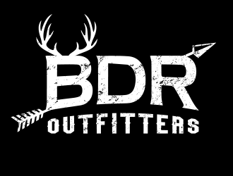 BDR Outfitters logo design by BeDesign