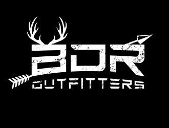 BDR Outfitters logo design by BeDesign