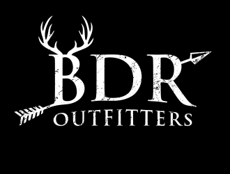 BDR Outfitters logo design by BeDesign