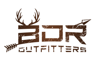 BDR Outfitters logo design by BeDesign