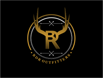 BDR Outfitters logo design by bunda_shaquilla