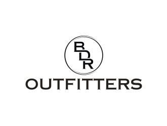 BDR Outfitters logo design by RatuCempaka