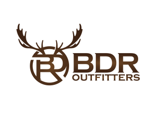 BDR Outfitters logo design by Panara