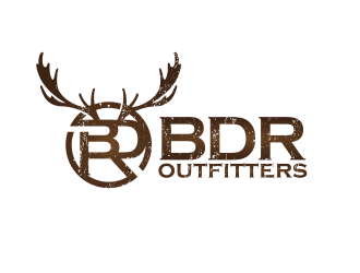 BDR Outfitters logo design by Panara