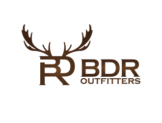 BDR Outfitters logo design by Panara