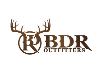 BDR Outfitters logo design by sanworks