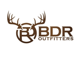 BDR Outfitters logo design by sanworks