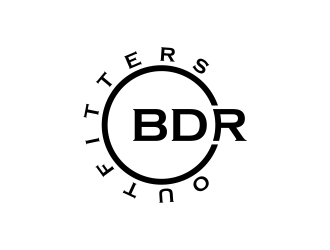 BDR Outfitters logo design by ammad