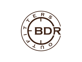 BDR Outfitters logo design by ammad