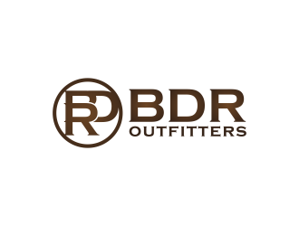 BDR Outfitters logo design by ammad