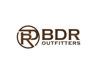 BDR Outfitters logo design by ammad