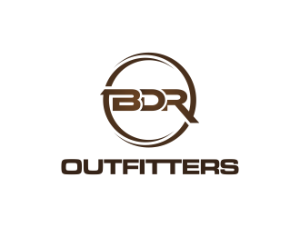 BDR Outfitters logo design by ammad
