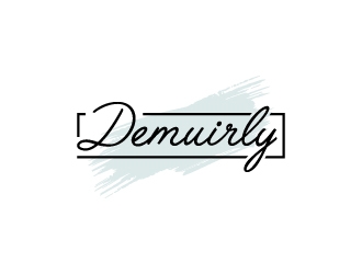Demuirly logo design by wongndeso