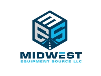 MIDWEST EQUIPMENT SOURCE LLC  logo design by REDCROW
