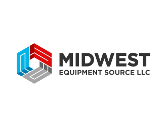MIDWEST EQUIPMENT SOURCE LLC  logo design by mashoodpp