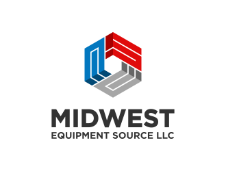 MIDWEST EQUIPMENT SOURCE LLC  logo design by mashoodpp