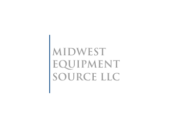 MIDWEST EQUIPMENT SOURCE LLC  logo design by Gwerth