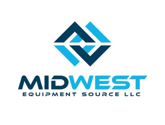 MIDWEST EQUIPMENT SOURCE LLC  logo design by sanworks