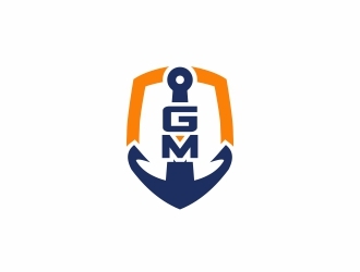 Garda Maritim logo design by Ibrahim