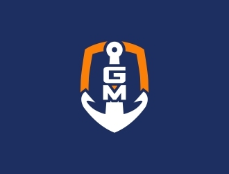 Garda Maritim logo design by Ibrahim