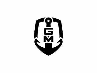 Garda Maritim logo design by Ibrahim