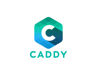 Caddy logo design by Gwerth