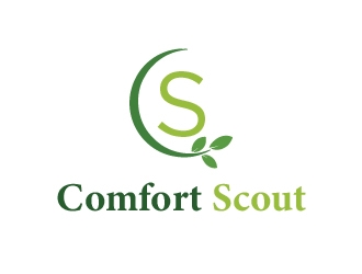 Comfort Scout logo design by Shailesh