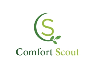 Comfort Scout logo design by Shailesh
