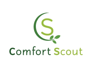 Comfort Scout logo design by Shailesh