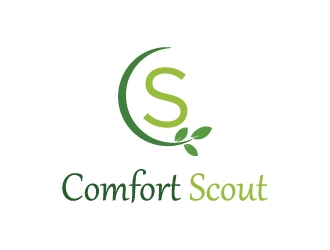 Comfort Scout Logo Design