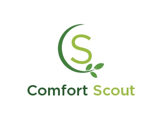 Comfort Scout logo design by Shailesh