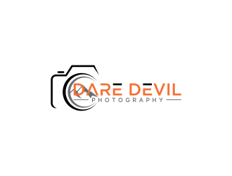 Daredevil Photography logo design by oke2angconcept