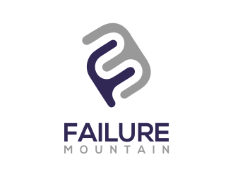 Failure Mountain logo design by kopipanas