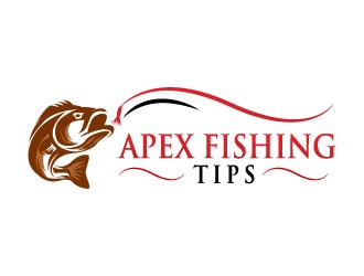 Apex Fishing Tips logo design by rosy313
