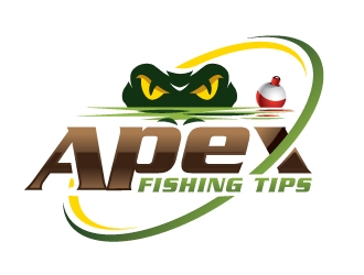 Apex Fishing Tips logo design by REDCROW