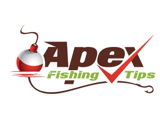 Apex Fishing Tips logo design by REDCROW