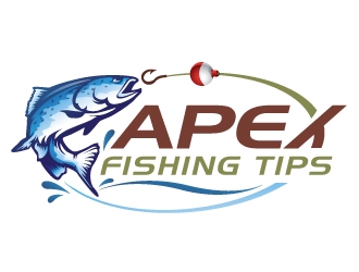 Apex Fishing Tips logo design by REDCROW