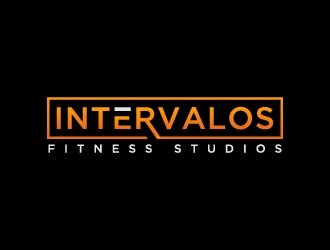 Intervalos Fitness Studios logo design by labo