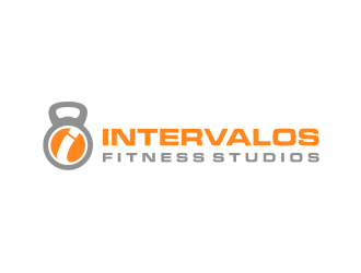 Intervalos Fitness Studios logo design by mbamboex