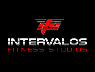 Intervalos Fitness Studios logo design by 3Dlogos