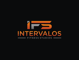 Intervalos Fitness Studios logo design by Jhonb
