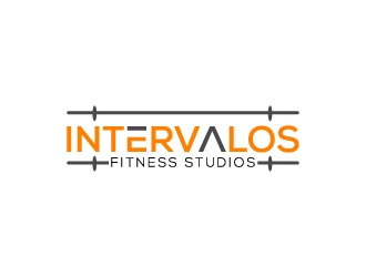 Intervalos Fitness Studios logo design by aryamaity