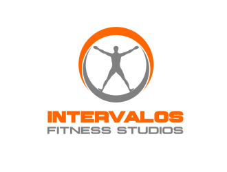 Intervalos Fitness Studios logo design by serprimero