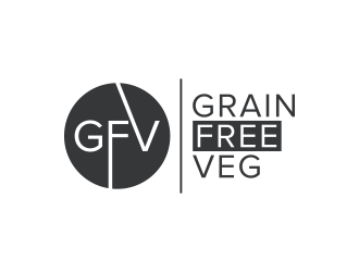GrainFreeVeg logo design by ubai popi