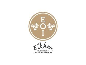 ELKHORN OUTFITTERS INTERNATIONAL logo design by pambudi