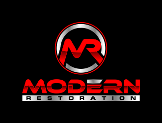 modern restoration logo design by done