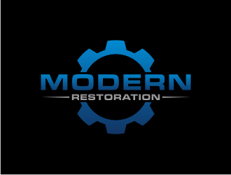 modern restoration logo design by asyqh
